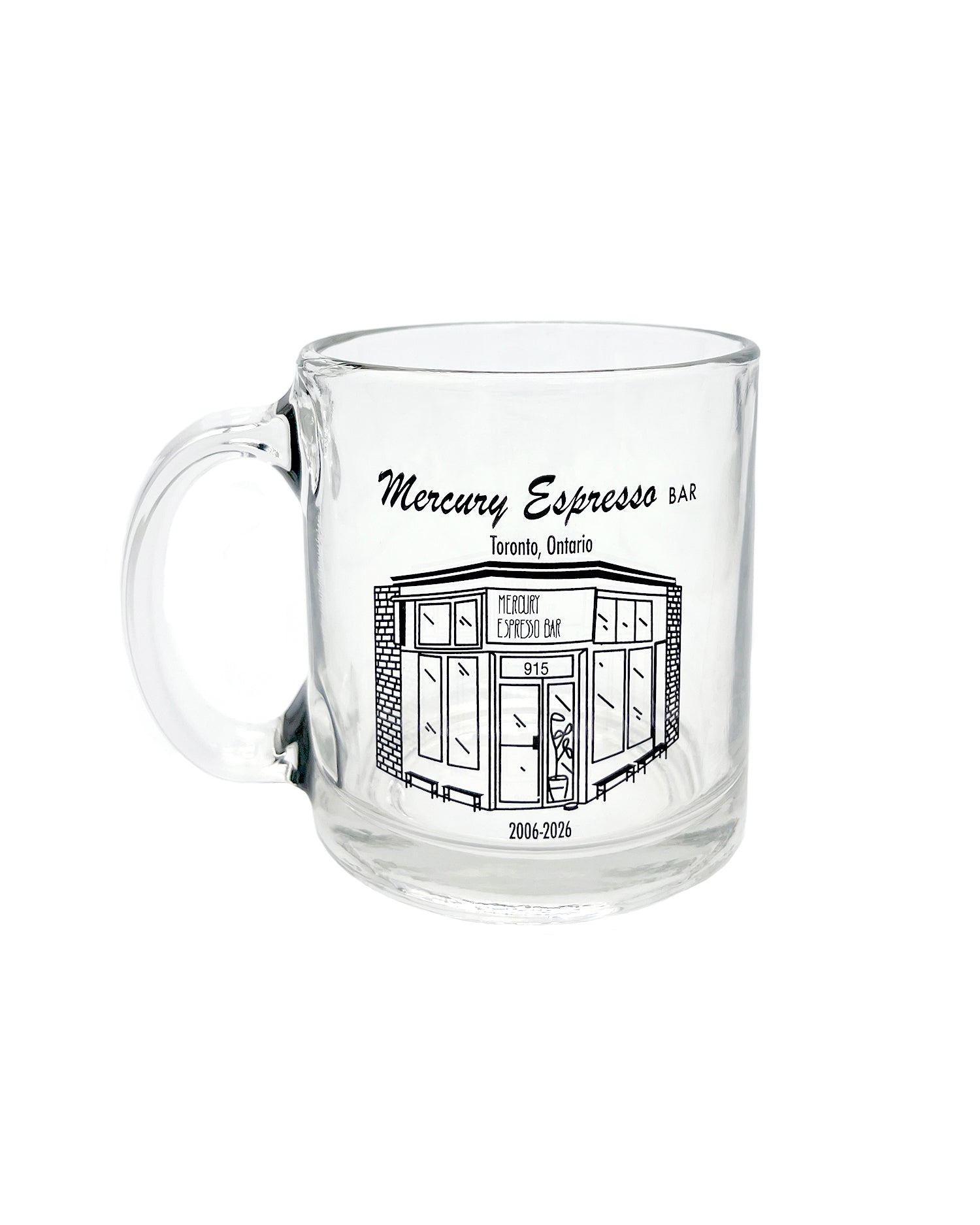 20th Anniversary Mug