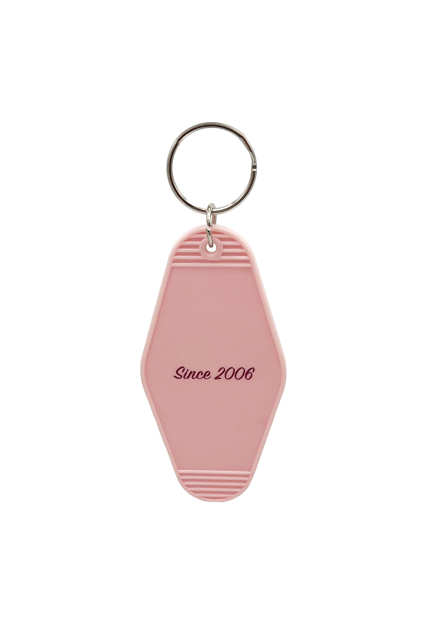 Mercury Motel Keychain