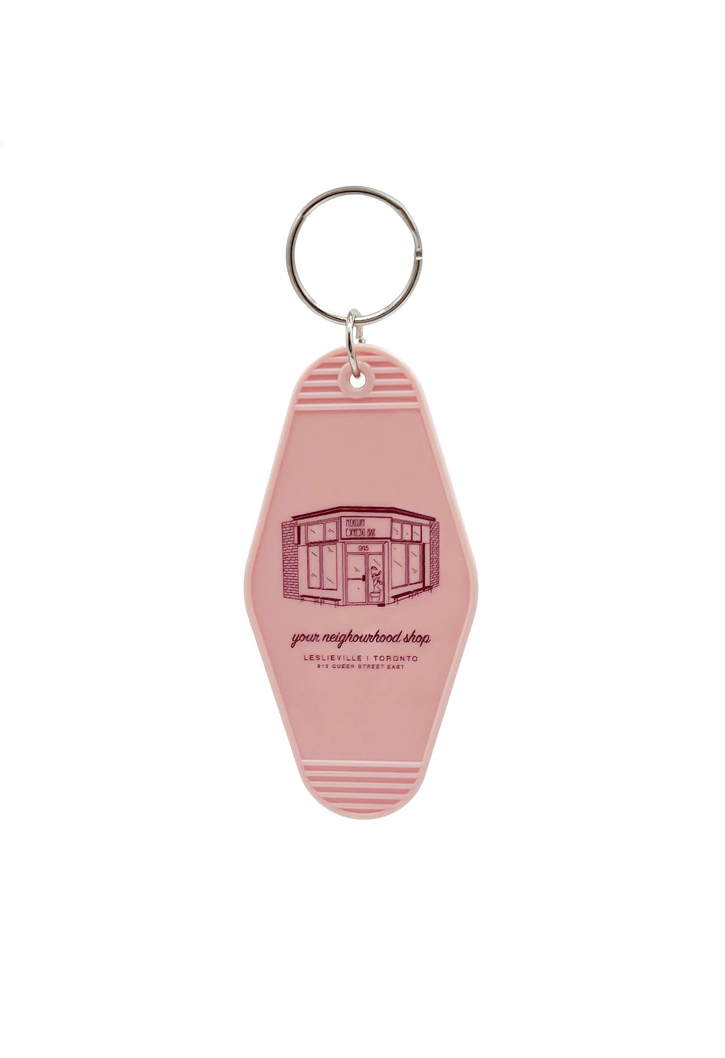 Mercury Motel Keychain